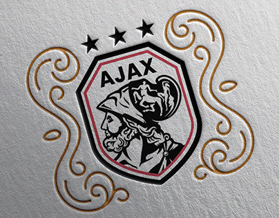 Ajax Amsterdam Crest Redesign Concept