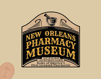 Environmental Design: New Orleans Pharmacy Museum