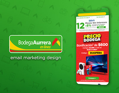 Email Marketing Design | Bodega Aurrera