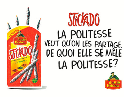 Campagne d'affichage Stickado