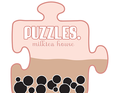 [LOGO] puzzles milk tea