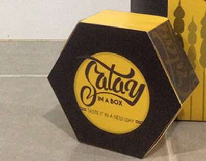 Take Away Satay In A Box | Packaging