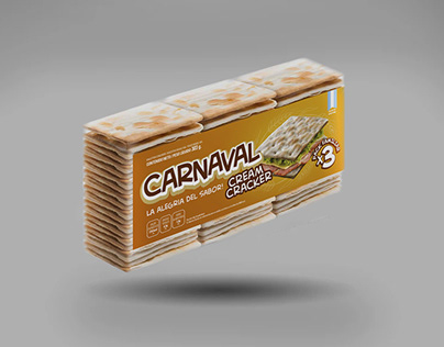 PACKAGING: Etiqueta para Carnaval Crackers