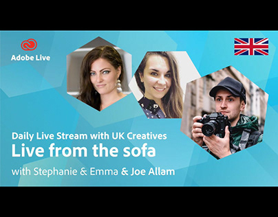 Adobe Live from the sofa UK with Joe Allam