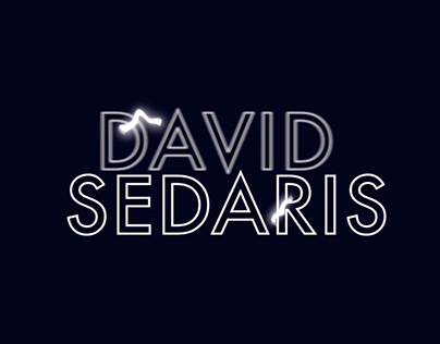 David Sedaris on Tour