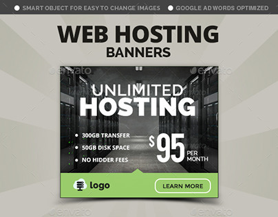 Web Hosting Banners 
