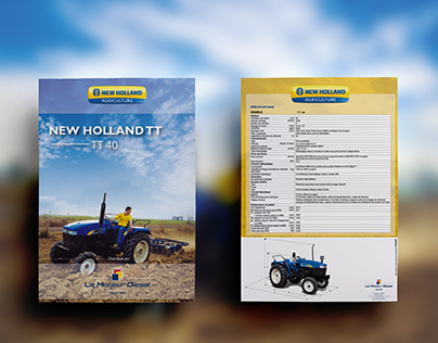 Le Moteur Diesel - New Holland