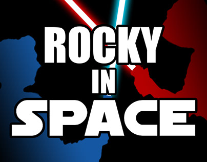 Rocky in Space