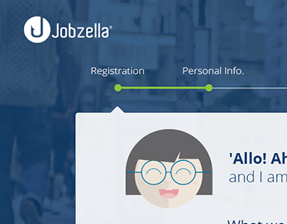 Jobzella Website