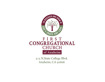 Stationery Design - First Congregational Church of Anah