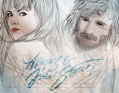 Angus and Julia Stone's album cover