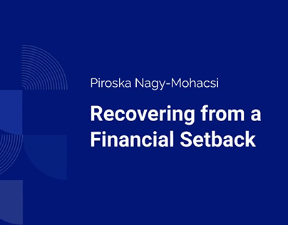 Recovering from a Financial Setback