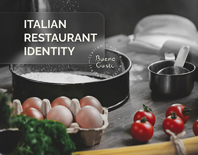 Italian restaurant identity