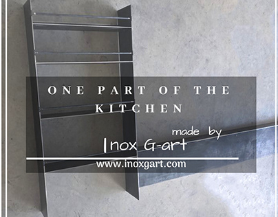 Kitchen element , manufactured by Inox G-art / Metal