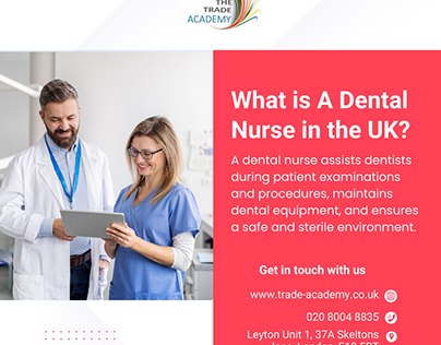 What is A Dental Nurse in the UK?