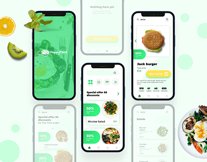 Food Delivery | Mobile App Design