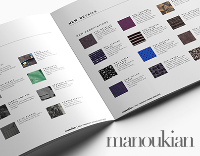 Manoukian Product Knowledge Book