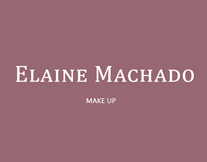 Elaine Machado Makeup - SIte
