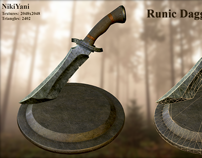 Runic Dagger