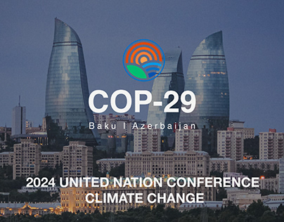 COP-29 Baku | Azerbaijan Logo