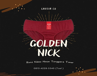 Grosir CD Golden Nick Rote Ndao Nusa Tenggara Timur