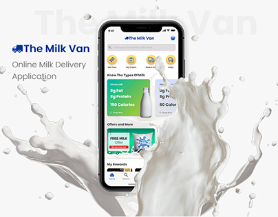 The Milk Van-An Online Milk Delivery Application