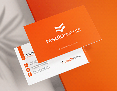 Resala Events - Branding Design