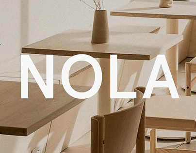 Project thumbnail - NOLA - Coffee Shop, London