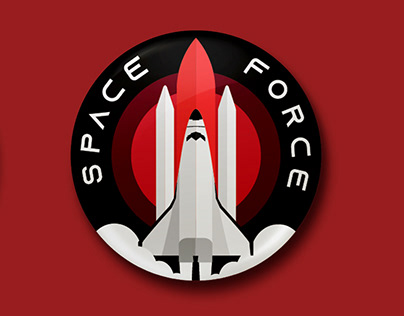 Rocket Badge/Sticker
