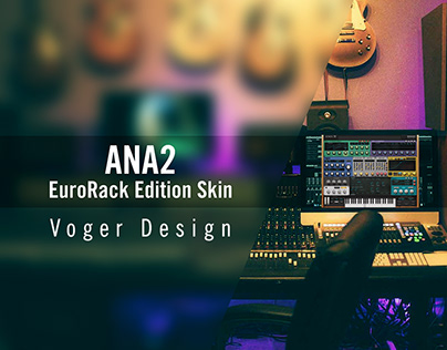 ANA2 EuroRack Edition Skin