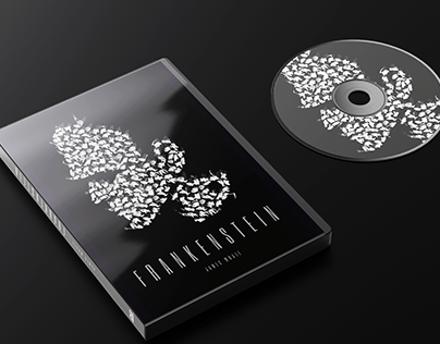 DVD cover design - Frankenstein