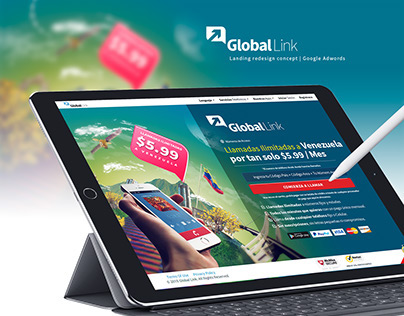 Global-Link | Landing Page