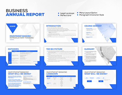 Business, Company Annual Report