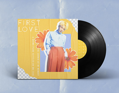 First Love-Vinyl Art