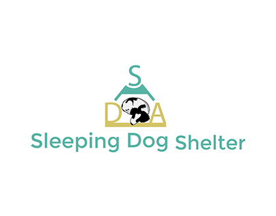 Sleeping Dog Shelter Logo