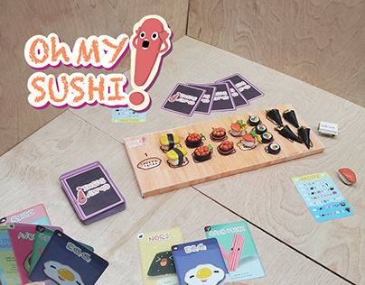 Oh My Sushi - Board Game