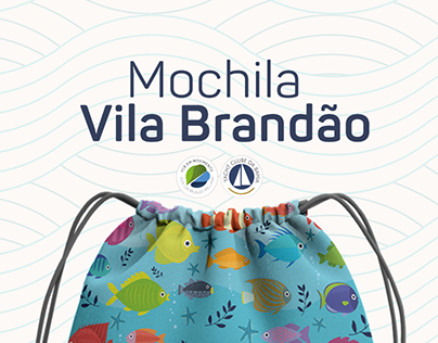 Mochila Vila Brandão - YACHT CLUBE DA BAHIA