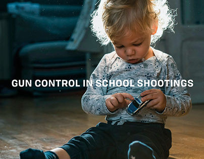 Gun control in school shootings