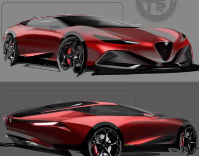 Alfa Romeo doodle_