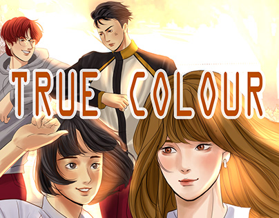 "True Colour" komik | Drama | Remaja