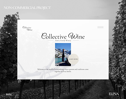 Project thumbnail - Collective Wine Family Winery