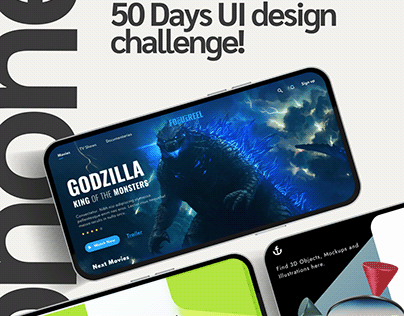 50 Days UI Challenge!