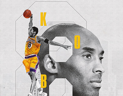 Nba Art | Kobe Bryant | La Lakers | Black Mamba