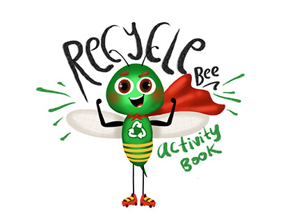 Recycle Bee Activity Book