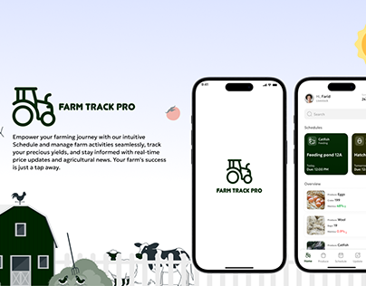 Farm Track Pro; a farm scheduling mobiling app