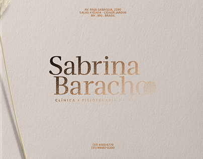 Projektminiatyr - Sabrina Baracho / strategy and visual identity