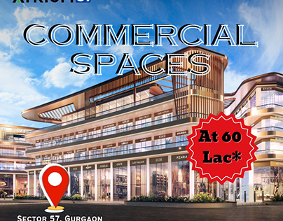 Commercial Excellence at M3M Atrium 57 in Gurgaon