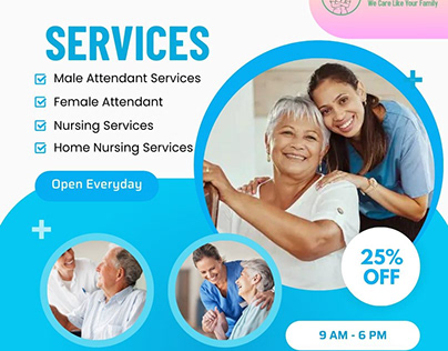 The Best Patient Care Taker Services in Noida