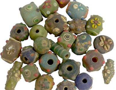 Collectible items: Ancient beads
