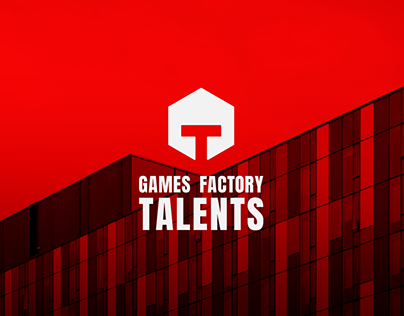 Games Factory Talents Logo design